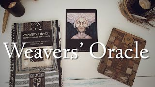 Weavers’ Oracle- Unboxing, Walkthrough, and Sample Reading