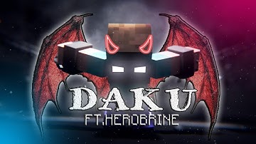 Herobrine X Daku Edit 😈 | Part–1 Minecraft