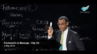 City Harvest Church: A R Bernard - Framework vs Message - Clip 1/2