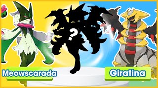 Pokemon Fusion | Meowscarada + Giratina | pokemon infinite fusion challenge