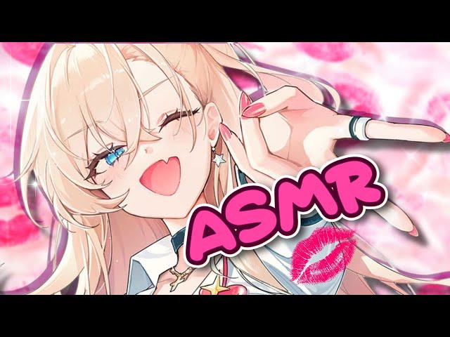 Gyaru kissing booth ASMR 💋