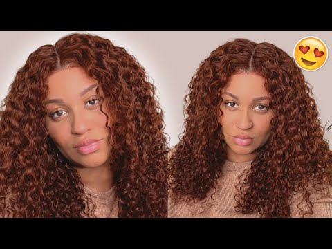 PERFECT reddish brown/copper curls! You NEED this one!! 😍 ft. Beauty Forever Hair