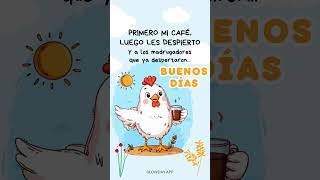 ¿Madrugaron hoy? 😁 Buenos días a todos ☕🌞🐓 #buenosdias #madrugar Tarjeta de GLOWDAY APP ¿Madrugaron hoy? 😁 Buenos días a todos ☕🌞🐓 #buenosdias #madrugar Tarjeta de GLOWDAY APP