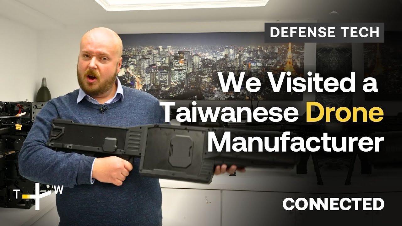 Inside Taiwanese Military Drone Manufacturer DronesVision | CONNECTED Defense Tech
