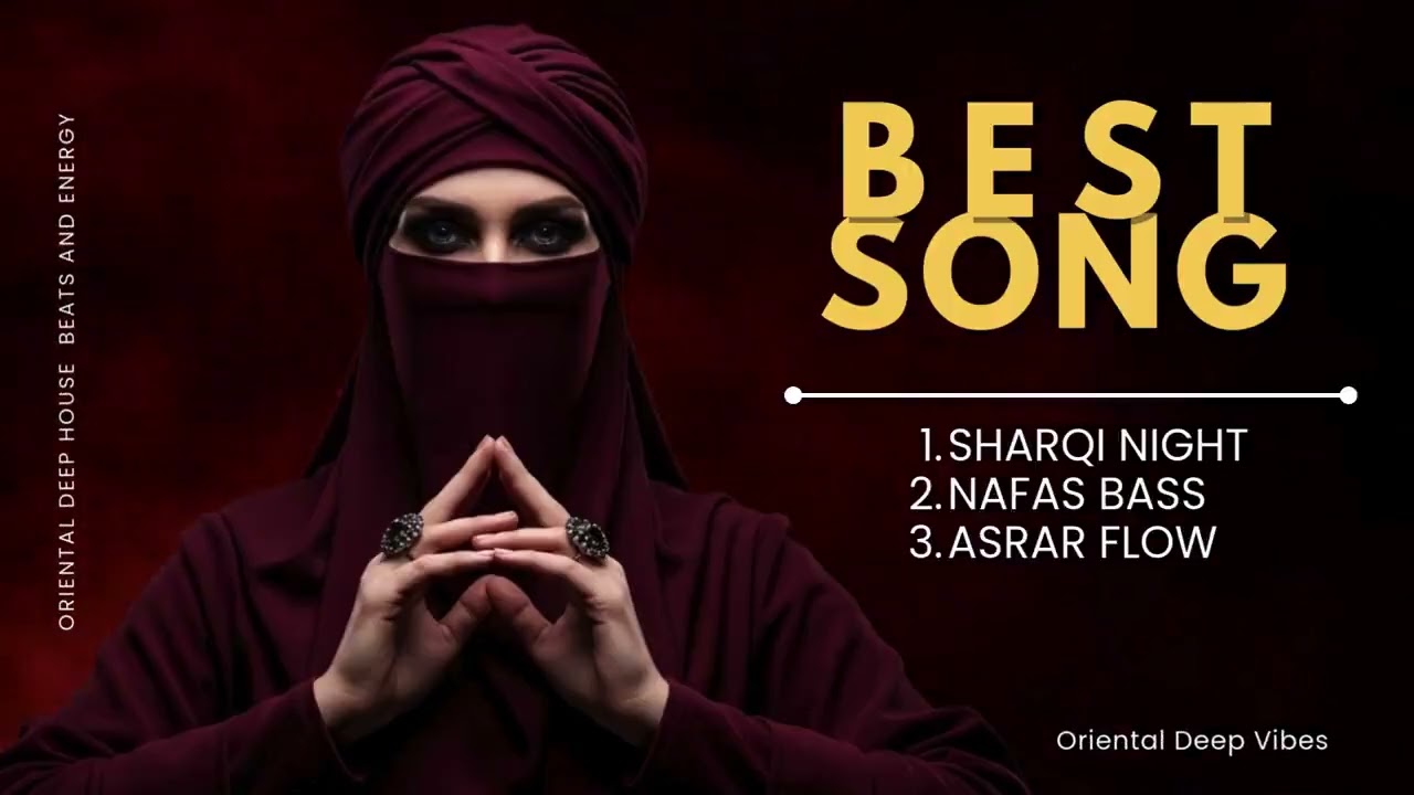 Oriental Deep House Mix 2026 | Habibi Bass & Midnight Flow