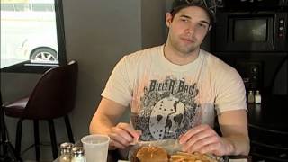 Rockford IceHogs Pulled Pork Corey Crawford