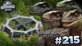 RAPTOR SQUAD IS HERE!!! || Jurassic World - The Game - Ep215 HD