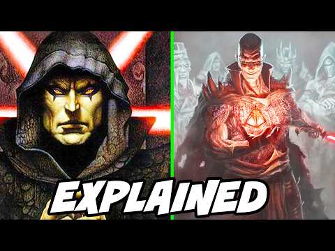 Darth Bane Explained