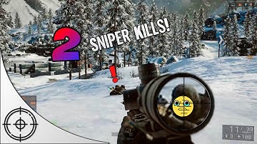 2 Sniper kills! | Battlefield 4 Highlight
