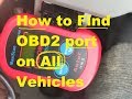 How To Find OBD2 port Location on All Vehicles