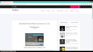 AiseeSoft Total Video Converter 7.1.52 Multilingual Free screenshot 5