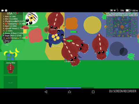 Mope.io:Epic T.rex KILL - YouTube