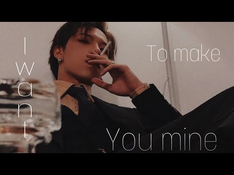 (Eng, Esp) ASMR Korean boyfriend I want to make you mine Fake subs