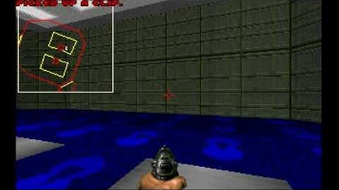 Doom 2 WinUAE Amiga 1200