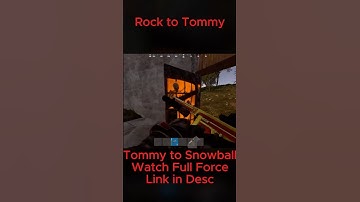 Rust Force Wipe - Rock to Tommy Snowball