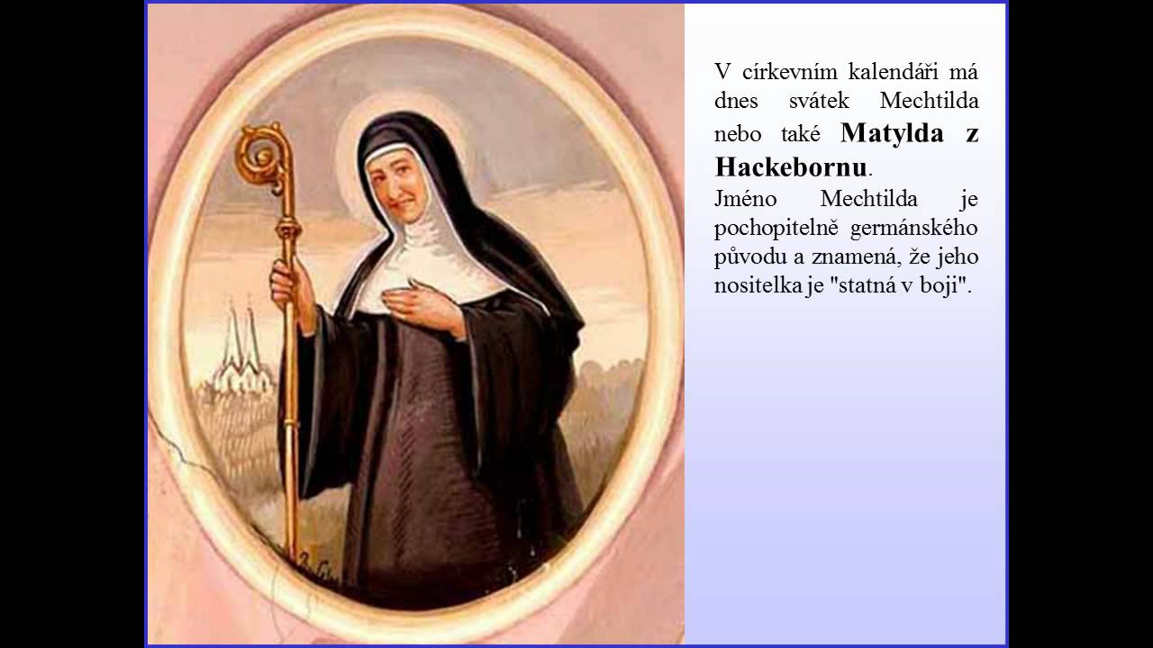 Co znamená jméno Matylda?