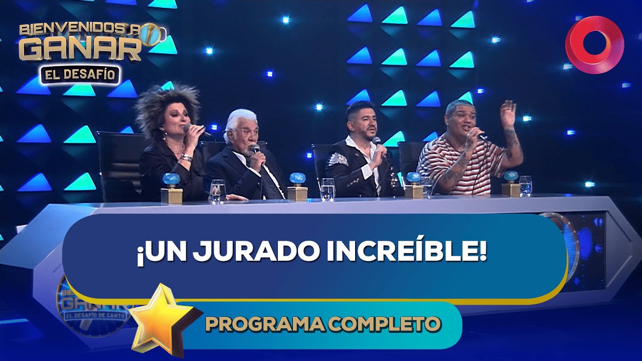 ¡Un jurado increíble! | #BienvenidosAGanar Completo - 06/06 - El Nueve