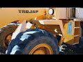 1979 trojan 1700z front loader testing functions hay fork lifting bucket driving