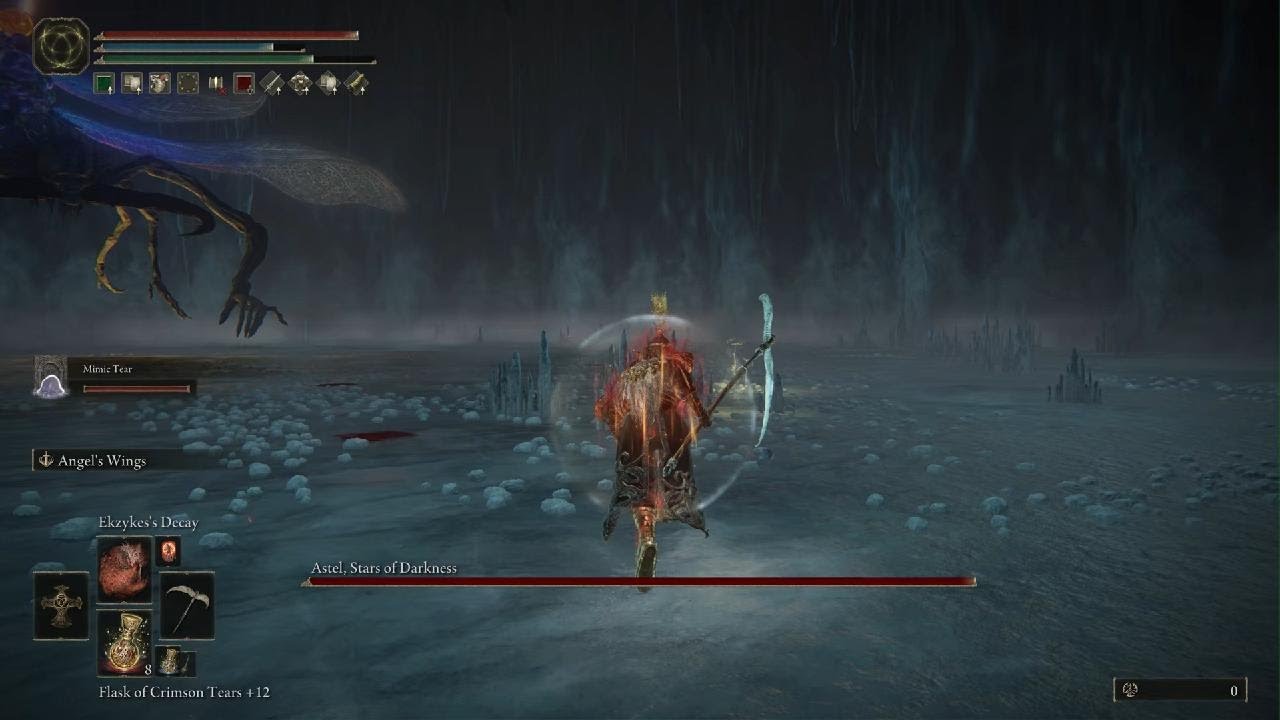 ELDEN RING - Astel, Stars of Darkness (I think the coolest looking boss in this game)