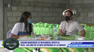 Download Lagu BAGONG WAREHOUSE AT MECHANICAL DRYER SA RIZAL, IKALAWA NA SA MGA NAIPAGAWA SA LALAWIGAN MP3