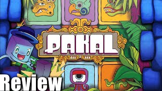 Pakal Review - with Tom Vasel