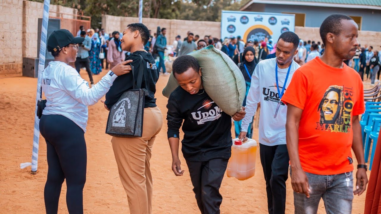 UDOM Ambassadors Giving for Charity Season 9 Hombolo Bwawani