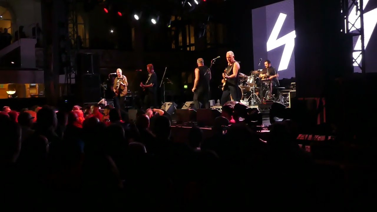 The Skids - Richard Jobson Cock Up