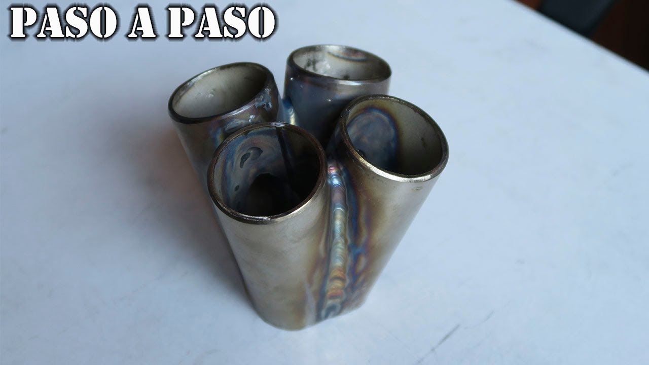 Fabricando Colector 4-1