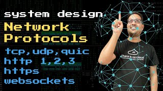 Network Protocols | OSI, TCP/IP Model, TCP, UDP, QUIC, HTTP 1,2,3, HTTPS, Websockets | System Design