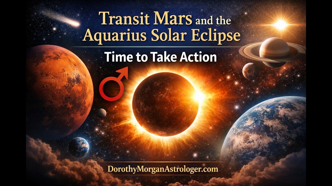 Mars And The Solar Eclipse 28 February 2026 Eclipse Activation