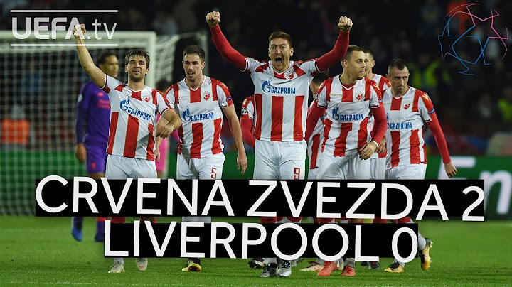 CRVENA ZVEZDA 2-0 LIVERPOOL #UCL HIGHLIGHTS