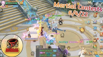 Cloud Song Martial Contests PVP