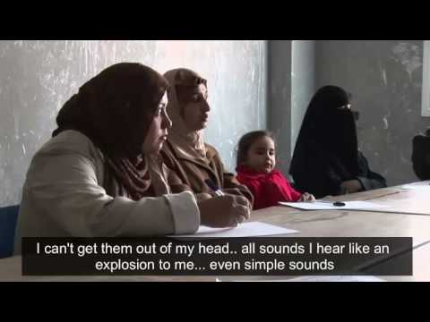 Gaza: Nursing the nightmares Instructional Video