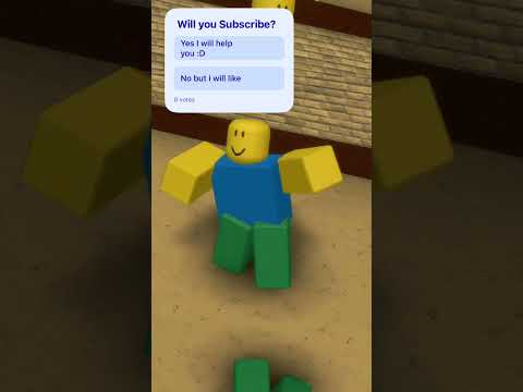 #roblox #noob Can i get to 400 subs?