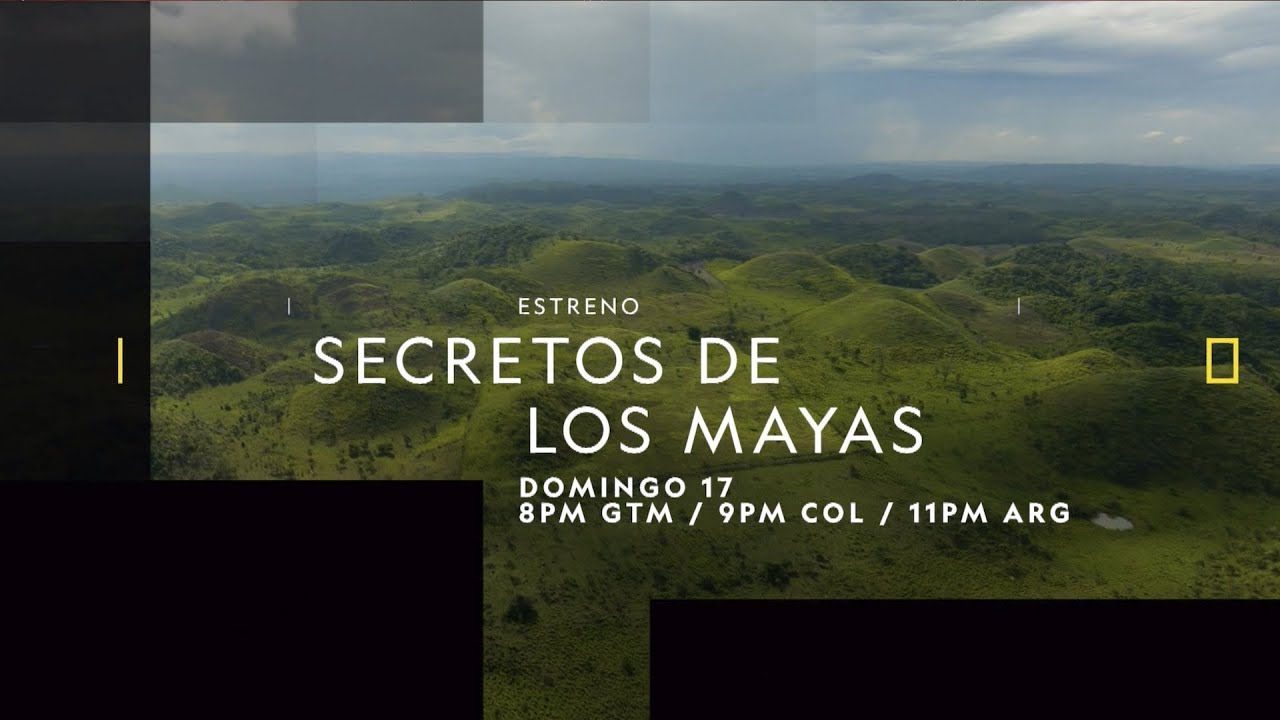 Secretos de los Mayas - Promo - YouTube
