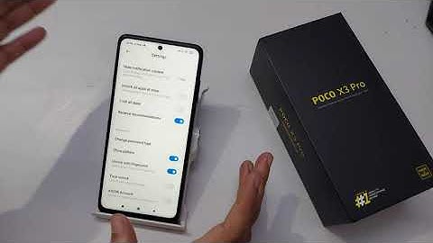 How To Set Fingerprint App Lock In Poco x3 pro,x3 | Poco x3 pro Me Fingerprint App Lock Kaise Kare