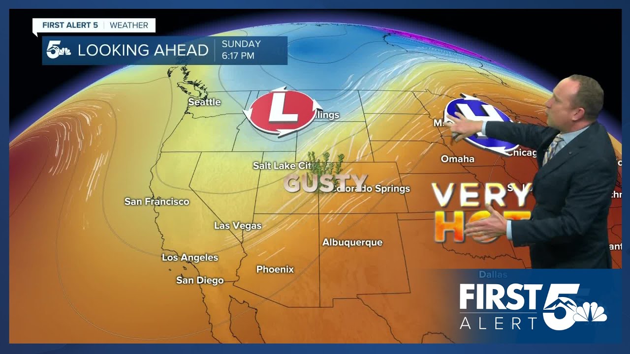 First major heat wave of the year arrives today, continues through the ...