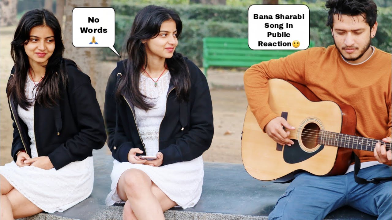 Bana Sharabi & GuitarBeat ||Mix Mashup Jubin & King Song||Random Singing In India By