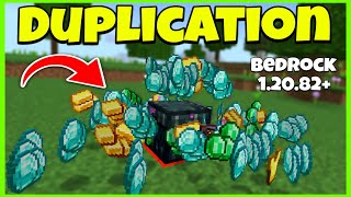 Breaking Minecraft Using THIS Farm | Bedrock 1.20.82 Duplication Glitch in Minecraft pe! Working 😱