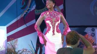 Jaycees Caribbean Pageant 2016 | Evening Wear ( Final )