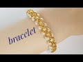Bracelet/Beaded bracelet/Pearl bracelet/Браслет из бусин/Браслет из бисера/Браслет своими руками/DIY