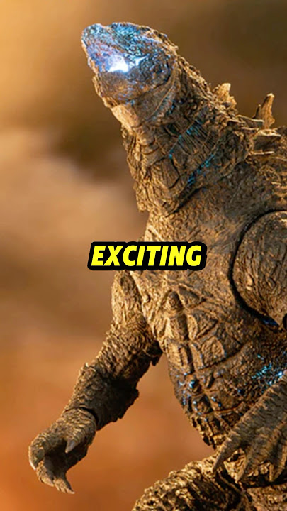 HIYA’s NEW HEAT RAY GODZILLA FIGURE! 🤯 #hiya #hiyatoys #godzilla #godzillavskong #monsterverse #gvk