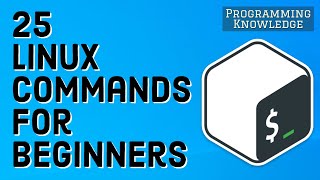 Top 25 Linux Commands With Examples  | 25 Basic Linux commands for Beginners screenshot 1