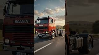 how scania truck involved years by years in truckers of Europe #scania #toe3