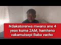 Dai Irihanzwadzi Yako Irikurarama Hupenyu Hwakadai Waiimuudza Kuti Kudini Zvingamubatsira 