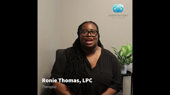 Meet Harmony Bay Wellness Therapist, Ronie Thomas