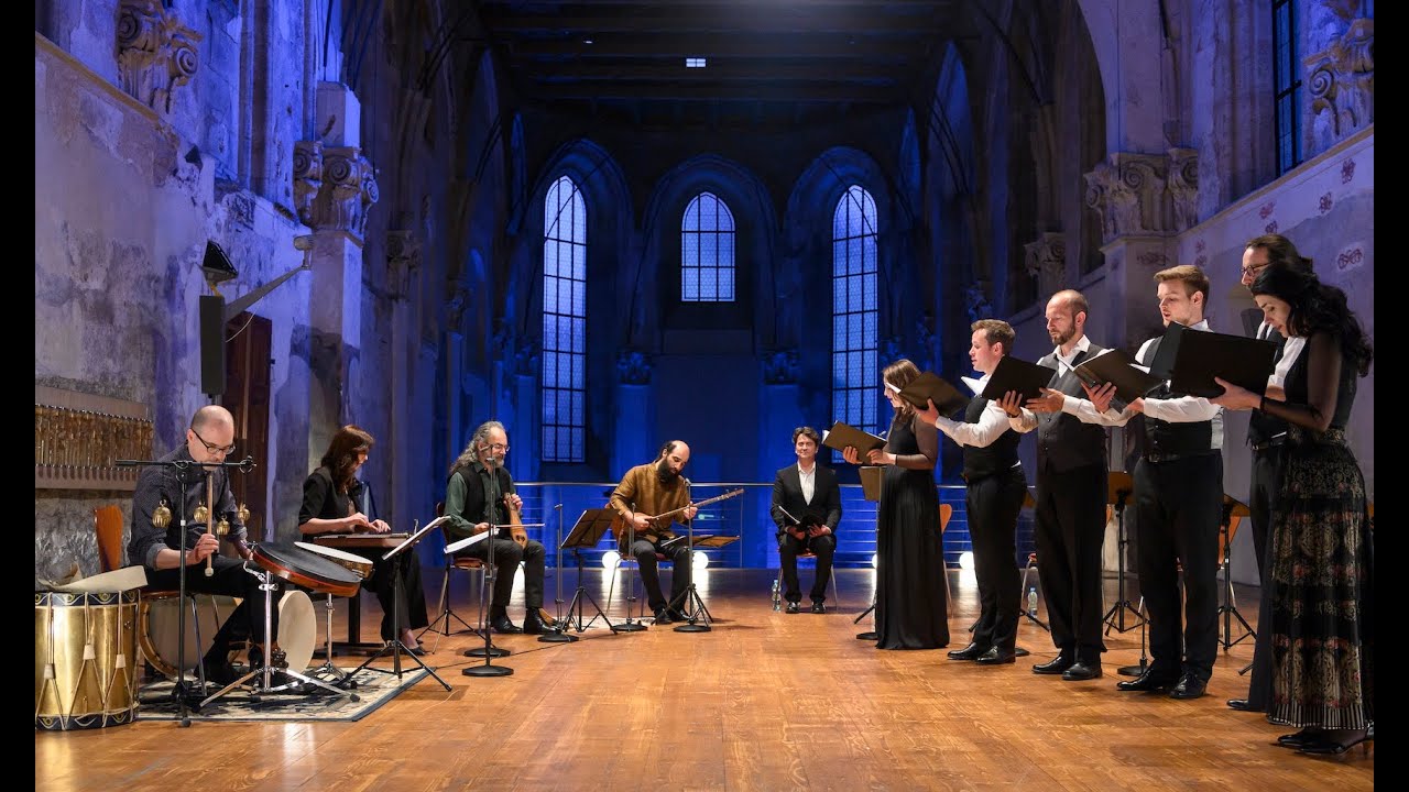 Constantinople (Kiya Tabassian, dir.) & Cappella Mariana (Vojtěch Semerád, dir.) Odyssée de Harant