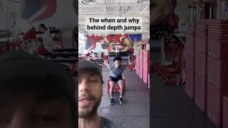 Use Depth Jumps To Improve Your Vertical Jump