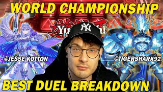 Technical Play Breakdown: Jesse Kotton vs Tigershark92 | Yu-Gi-Oh! Master Duel Worlds #yugioh