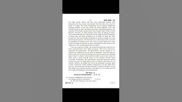 English question paper 2018 12th class hbse Set A